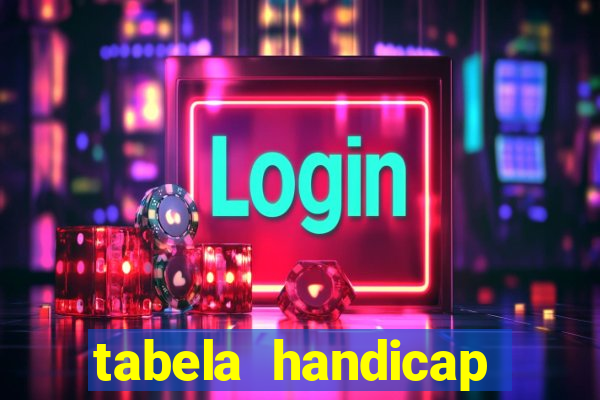 tabela handicap asiatico escanteios